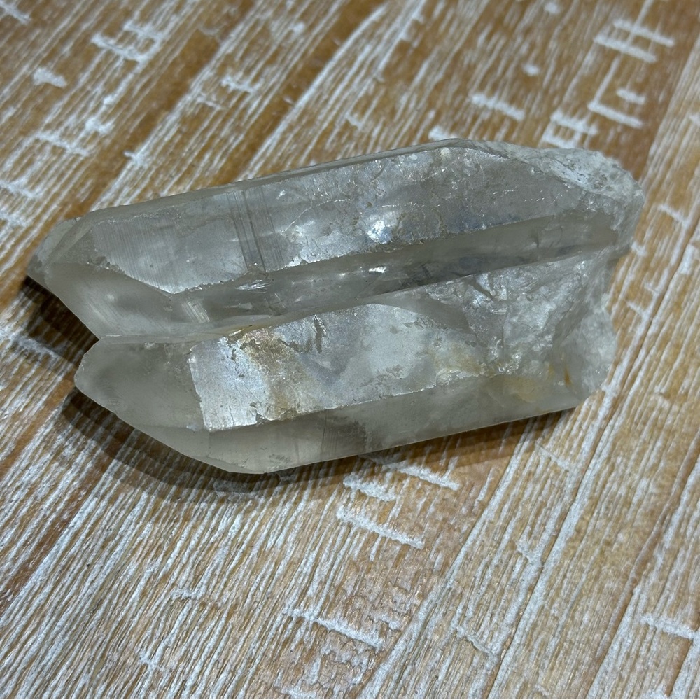 Clear Quartz Crystal Cluster Raw specimen